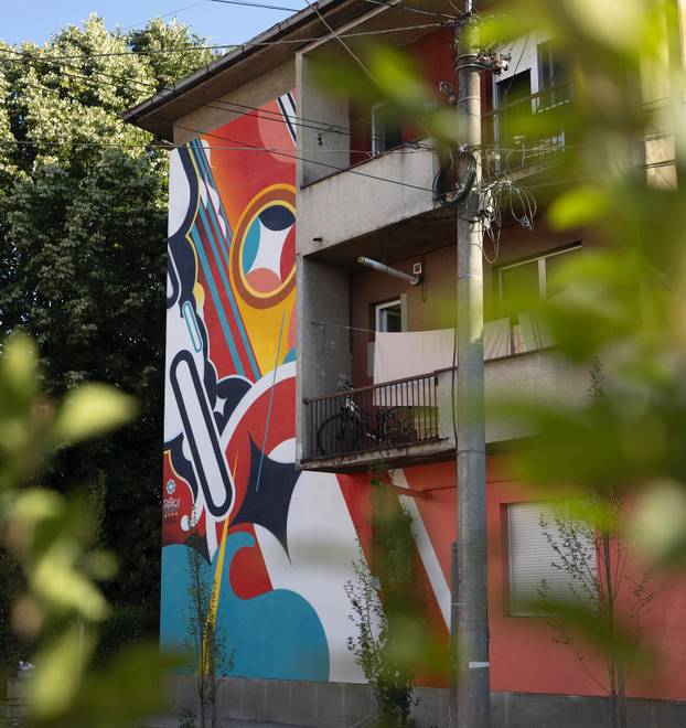 FOTO Grad pretvoren u galeriju: Pogledajte predivne murale na kućama i zgradama u Čačku