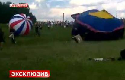 Uragan otpuhao trampolin kao igračku: Petero ljudi ozlijeđeno
