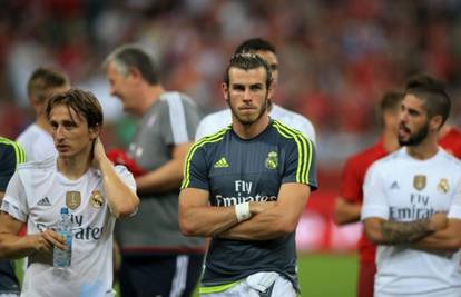 Real pao bez Ronalda, Balea i Benzeme, Luka igrao pola sata