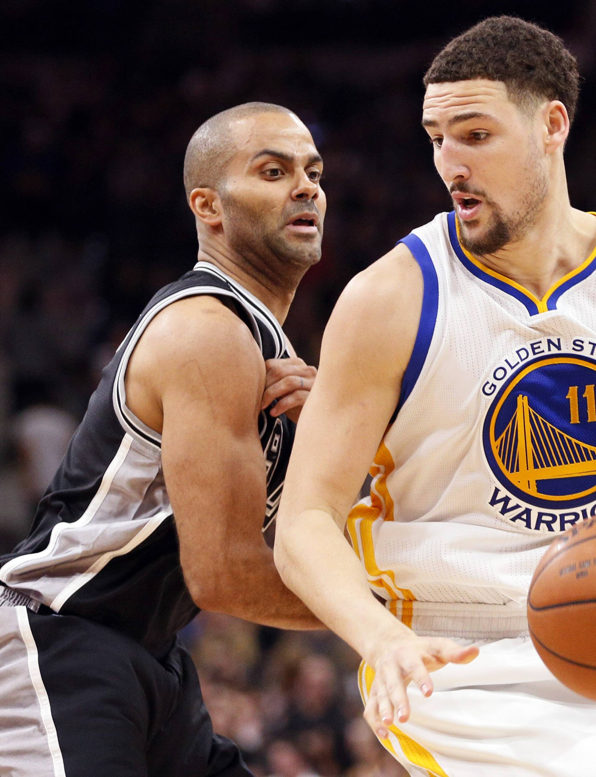 NBA: Golden State Warriors at San Antonio Spurs