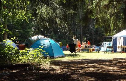 Zabava u prirodi: Ponesite šator i kampirajte u Sv. Ivanu Zelini