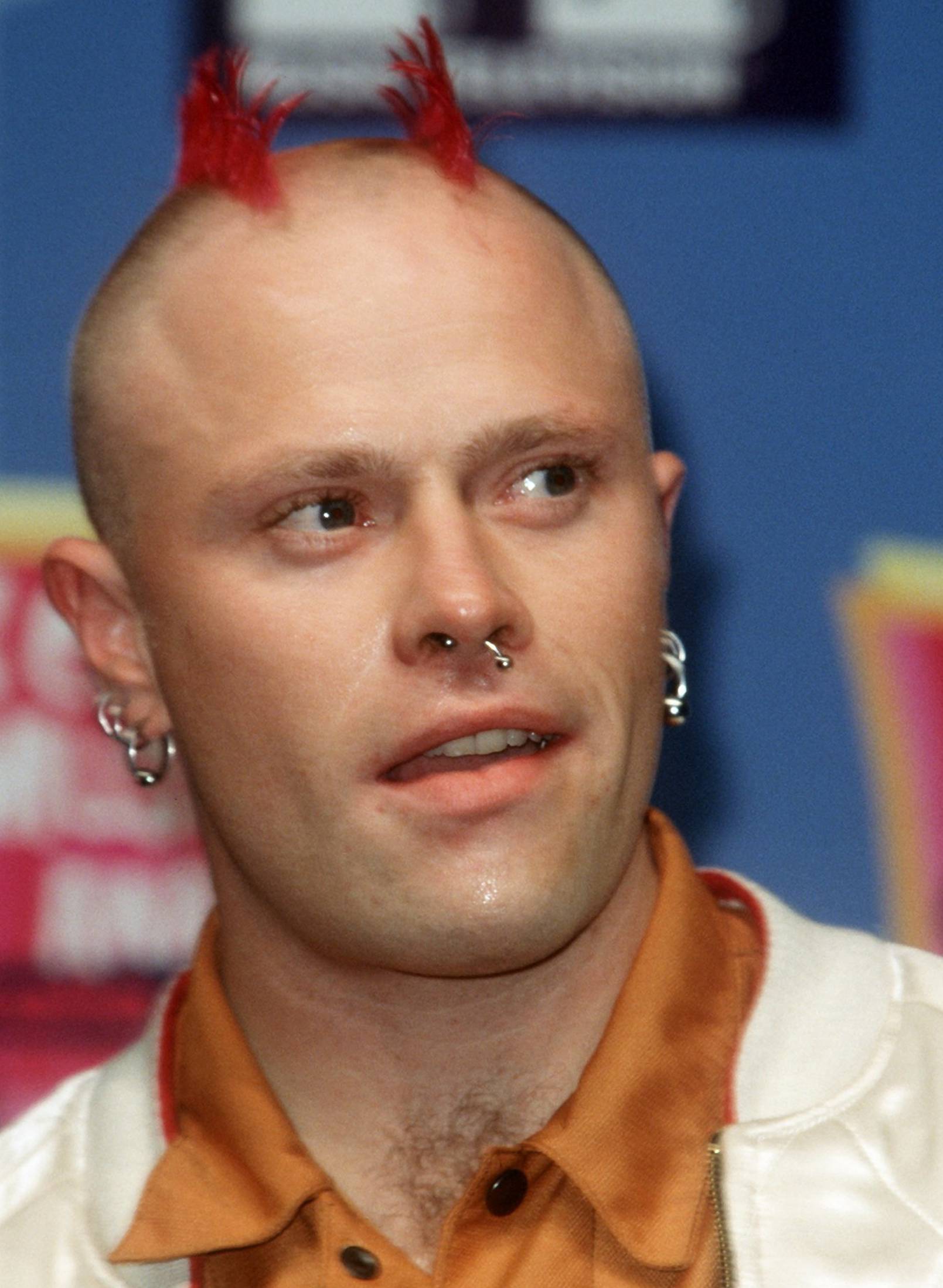 Keith Flint from the group Prodigy