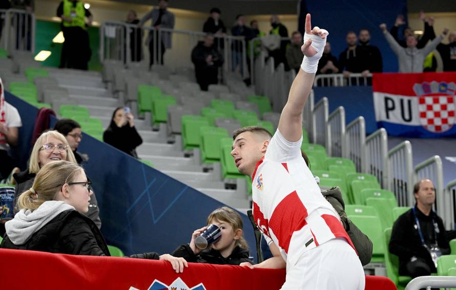 Susret Hrvatske i Španjolske u polufinalu Europskog prvenstva u futsalu