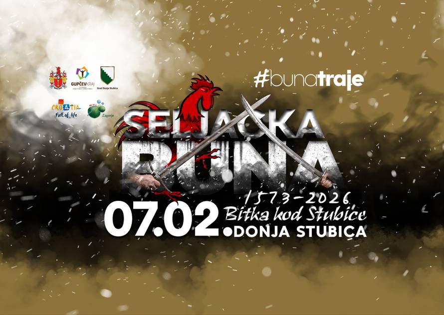 Seljačka buna – bitka kod stubice 2026.