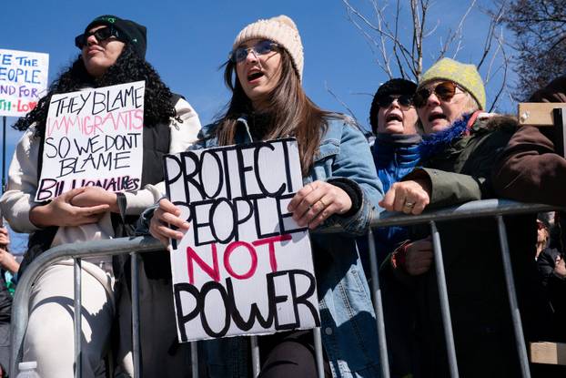 "No Kings" protest against U.S. President Donald Trump's administration policies in Minnesota