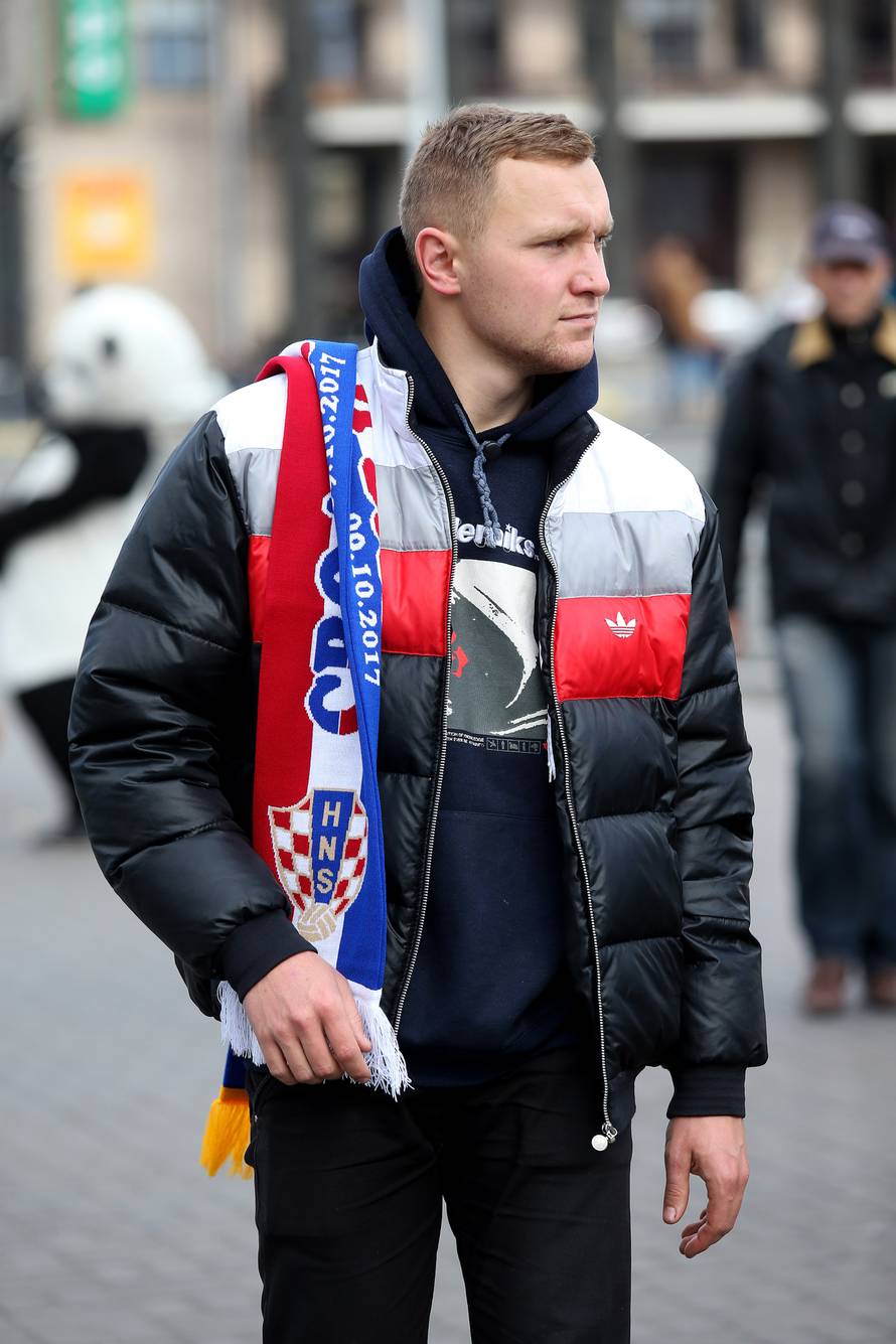 Kockice u Kijevu: Stižu navijači iz Splita, Zagreba, Slavonije...