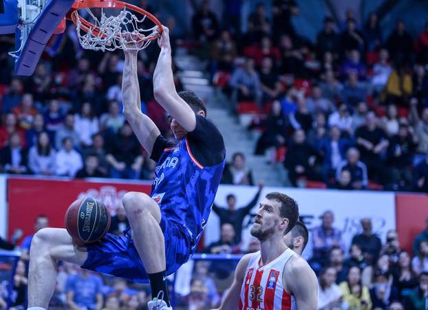 Zagreb: Cibona i Crvena Zvezda igraju 23. kolo ABA Lige 