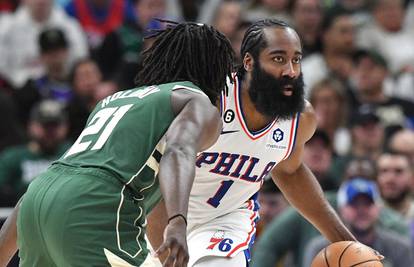 Philadelphia prekinula čudesan niz Bucksa, Harden ubacio 38!