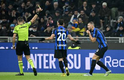 Šok za 'nerazzure': Inter kiksao u 93., Inzaghi podivljao na klupi