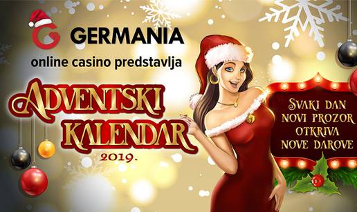 Otvorite Germania Adventski online casino kalendar!