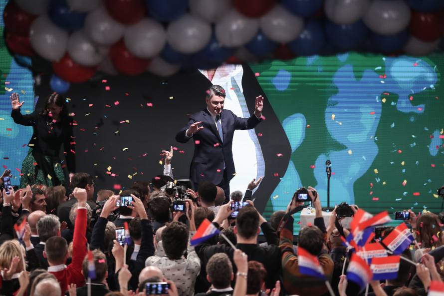 Milanović slavi: 'Imate pravo na sreću i na miran život!'