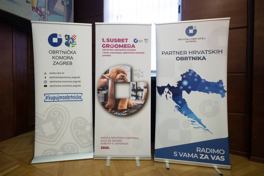 Zagreb: 1. Susret groomera