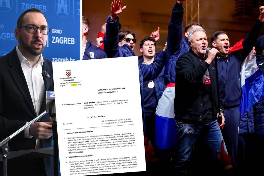 Toma&scaron;evi&cacute; ne odustaje: &Zcaron;eli tu&zcaron;iti Vladu Ustavnom sudu zbog do&ccaron;eka rukometa&scaron;a!