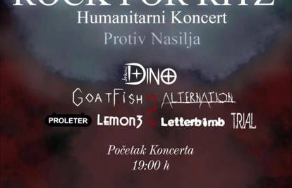 Humanitarni koncert "Rock for Ritz" večeras u Vintage Baru