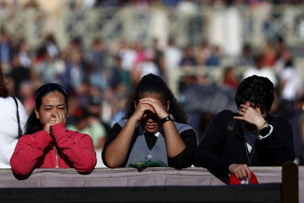 Conclave to elect the new pope, at the Vatican