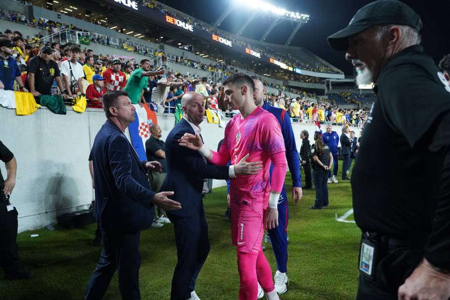 Orlando: Prijateljska utakmica između Hrvatske i Brazila