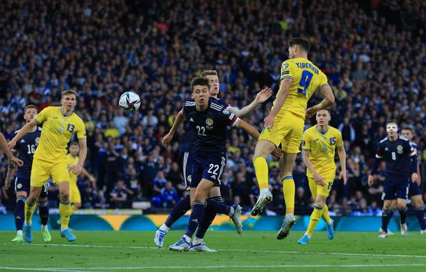 World Cup - UEFA Qualifiers - Play-off Semi Final - Scotland v Ukraine