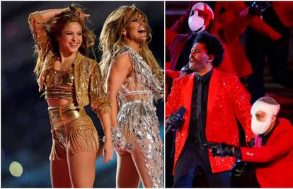 J.Lo i Shakira mrdale su guzom lani, a sad The Weeknd šokirao plesačima koji su bili u zavojima