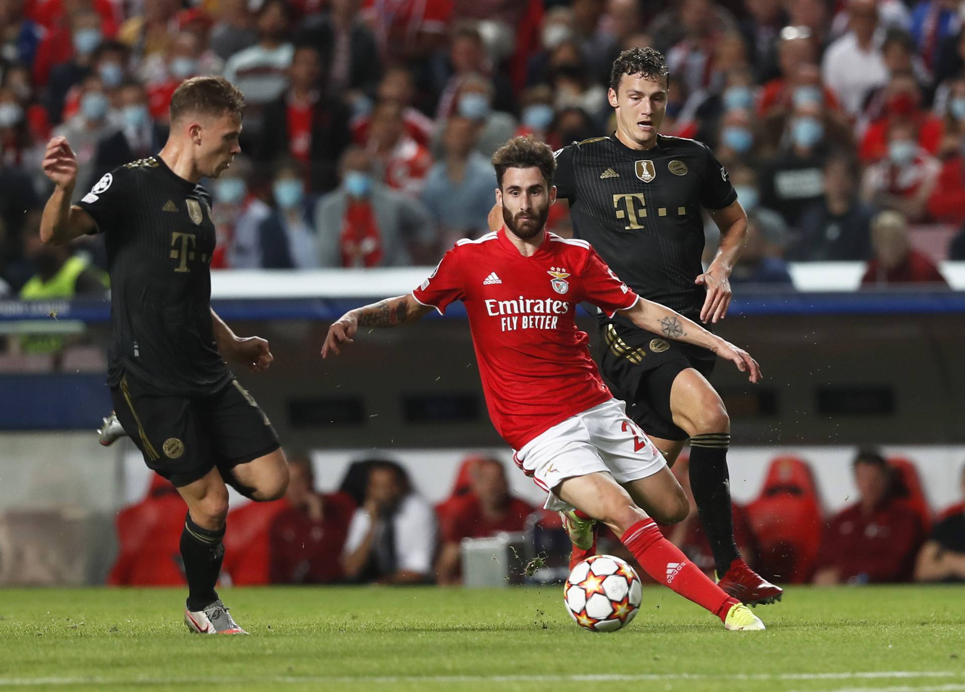 Champions League - Group E - Benfica v Bayern Munich