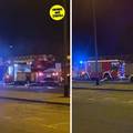 Pogledajte vatrogasce pred Mintom: 14 vatrogasaca s pet vozila borilo se s buktinjom