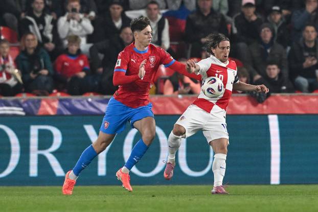 Susret Češke i Hrvatske u kvalifikacijama za FIFA Svjetsko prvenstvo