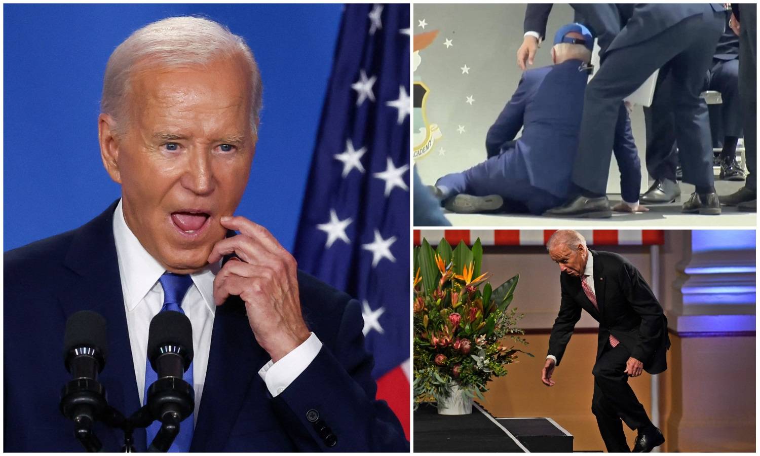 Biden je kralj gafova! Dozivao mrtve, padao, spavao. Za sebe rekao da je žena: 'Crnkinja sam'