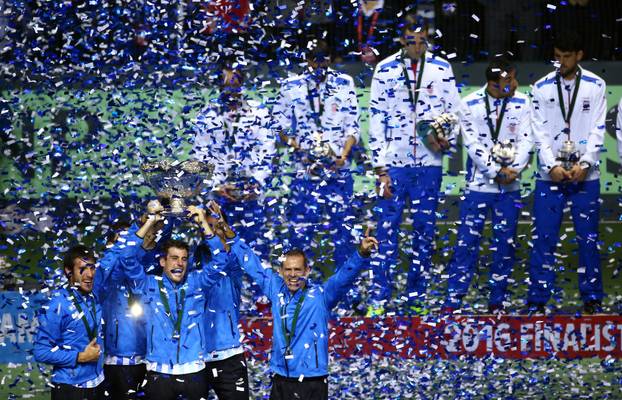 Zagreb: Argentina osvojila Davis Cup 2016