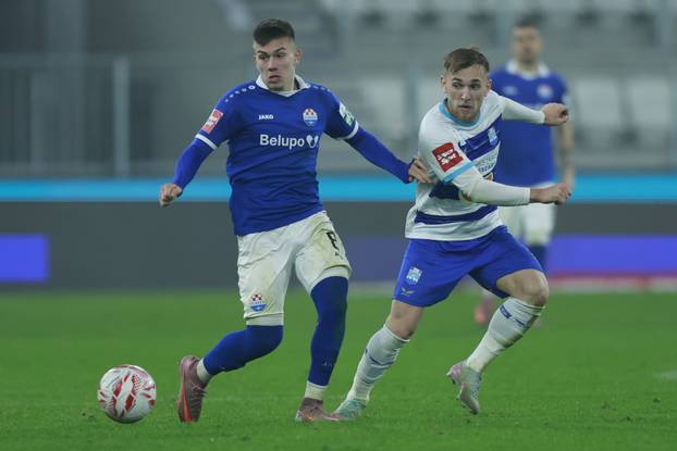 Osijek i Slaven Belupo sastali se u 18. kolu SuperSport HNL-a