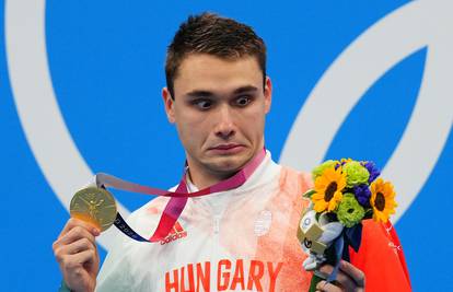 Zlatni Mađar srušio je Phelpsa, a pukle mu gaće 10 minuta prije