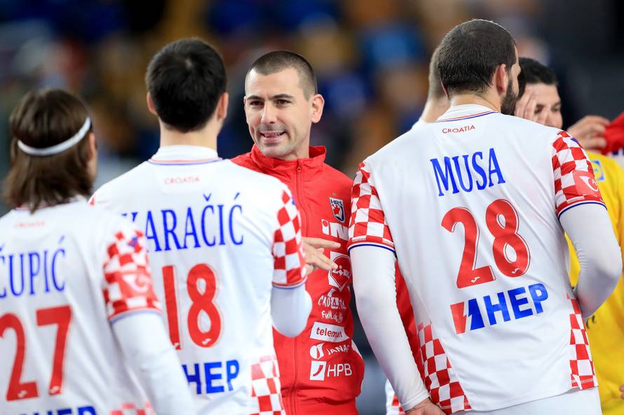 Kairo: Svjetsko prvenstvo u rukometu, Hrvatska - Bahrein