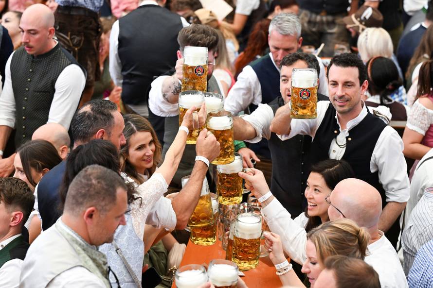 190th Oktoberfest celebrations in Munich