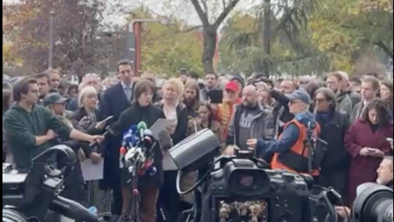 VIDEO Presica pobjedničkih studenata iz bivšeg Ćacilenda: 'Tražimo hitne ostavke i istrage'