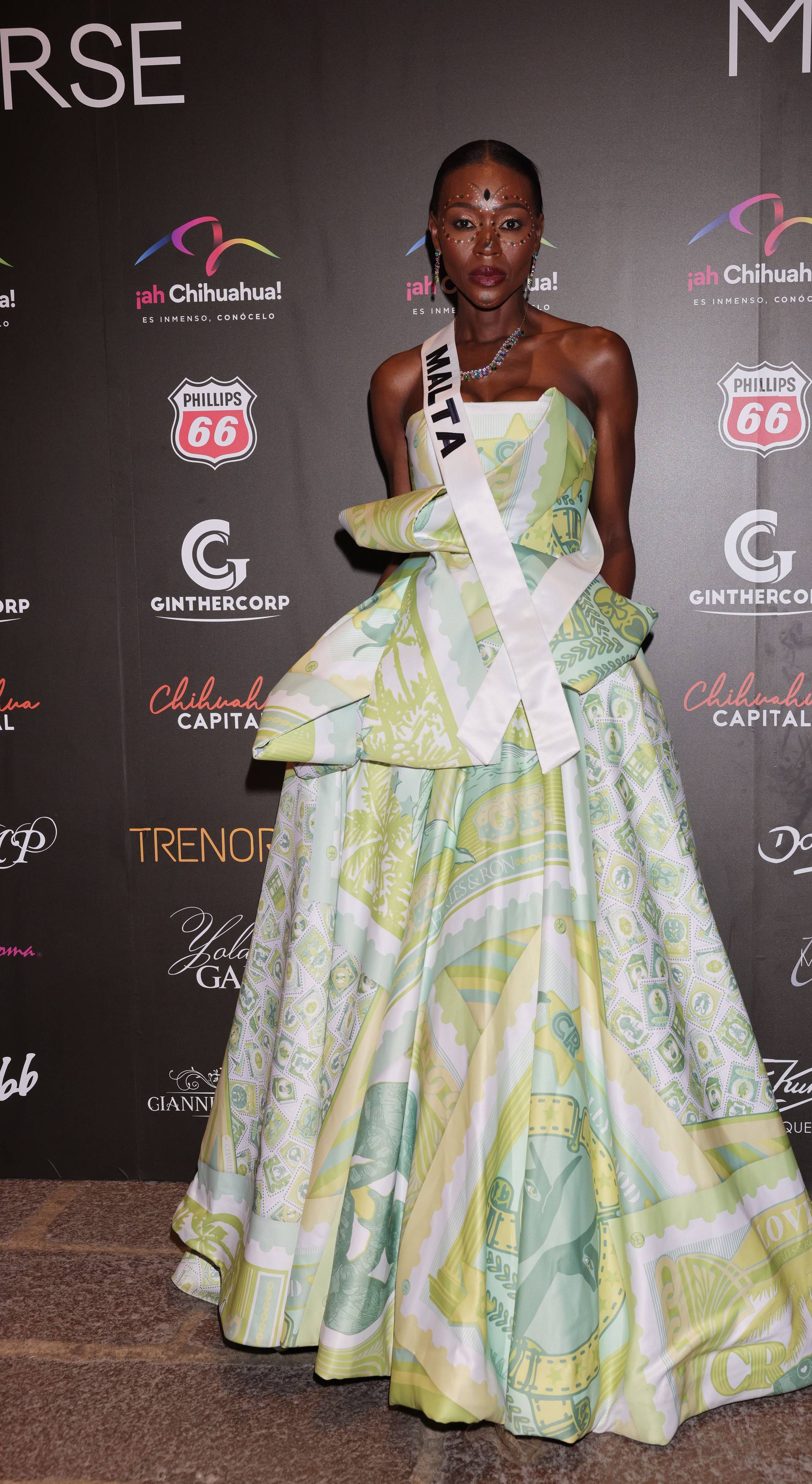 Miss Universe Catrinas Gala Red Carpet, Mexico City, Mexico - 01 Nov 2024