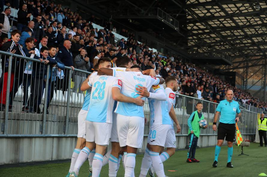 Rijeka: HNK Rijeka - NK Istra 