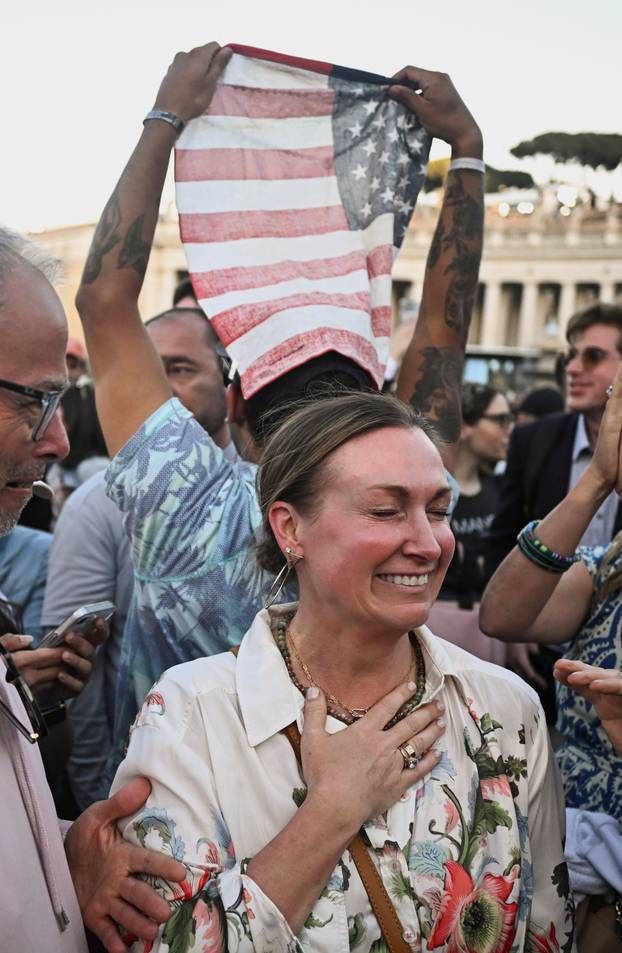 New pope elected by the conclave