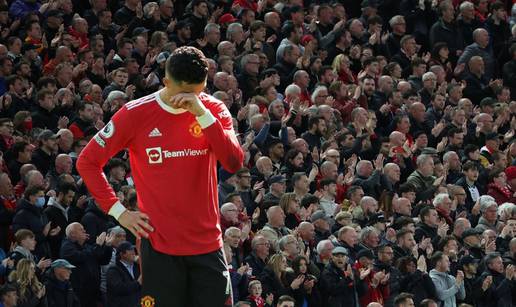 Ronaldo zahvalio Liverpoolovim navijačima: Hvala, Anfield, ovo vam nikad neću zaboraviti...