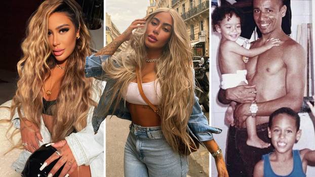 FOTO Braco je opet ozlijeđen, a najpoznatija sestra nogometaša slavi. Evo kako se mijenjala...