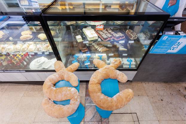 Rijeka: U pekarnici ispekli ŠČ Kruh