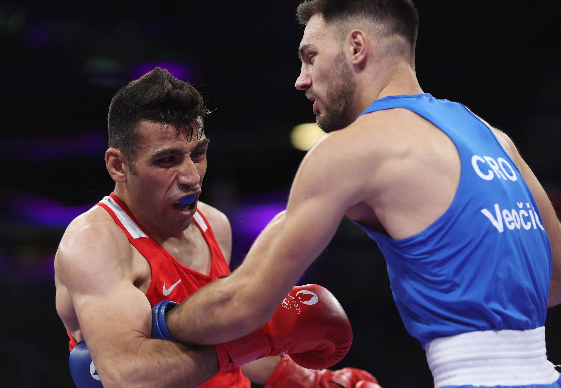 Boxing - Men's 80kg - Prelims - Round of 16