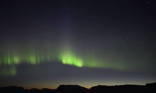 Prekrasnim snimkama polarne svjetlosti dočarali moć kamere