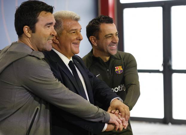 FC Barcelona Press Conference