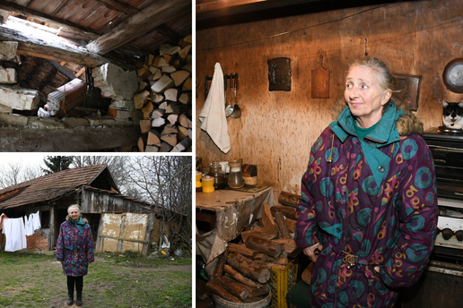 Kuća joj se raspada, jedva spaja kraj s krajem: 'Samo želim vodu i kupaonicu, s 350 € ne mogu...'