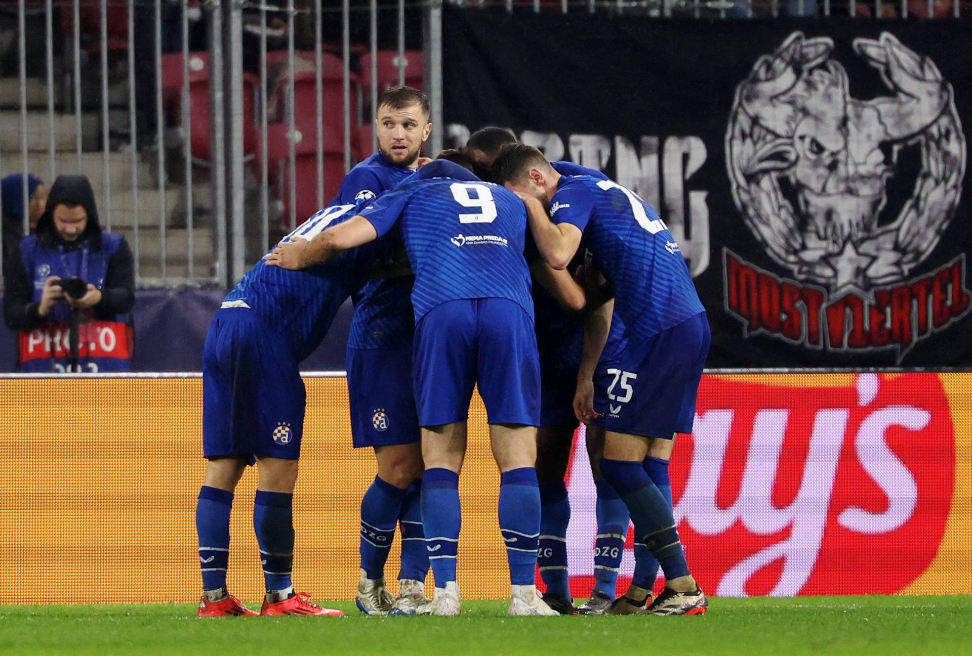 Champions League - FC Salzburg v GNK Dinamo Zagreb