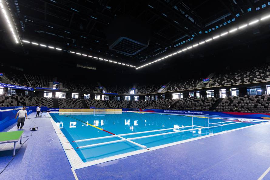 Posljednje pripreme u Spaladium Areni uoči Europskog prvenstva u vaterpolu