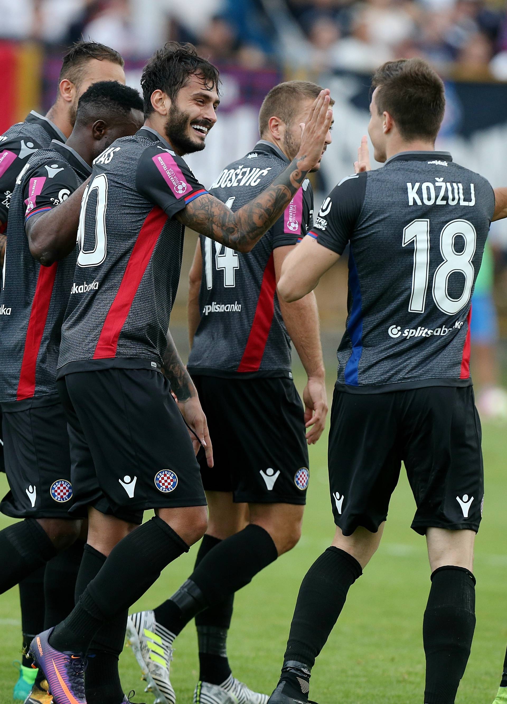 Hajduk izdržao kod Brøndbyja; stoper Danaca dobio je crveni