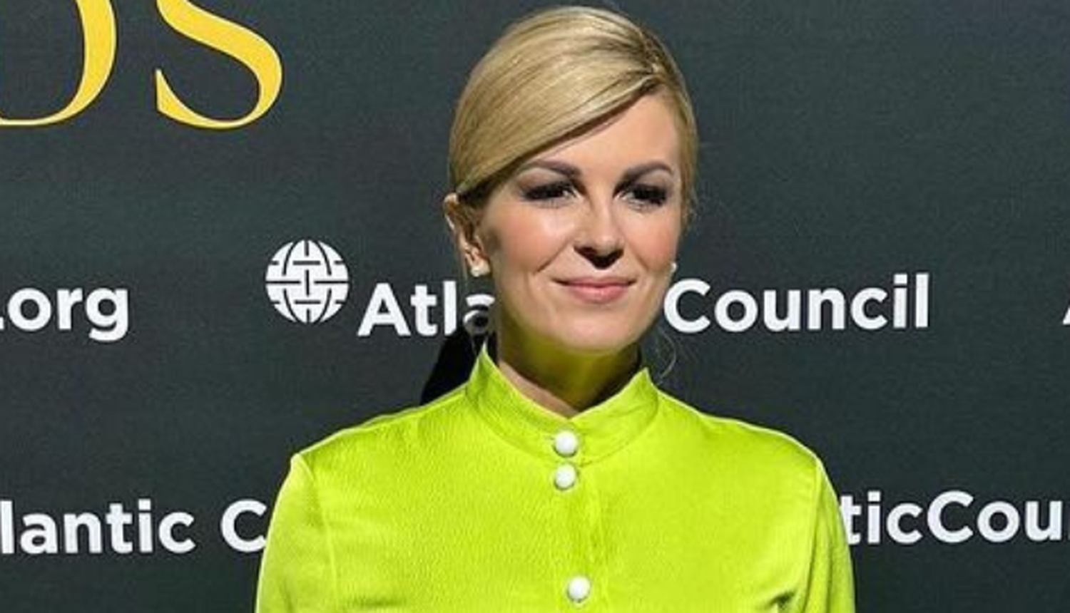 Kolinda za 24sata: Elon poznaje Hrvatsku. Za kombinezon naše dizajnerice dobila sam pohvalu