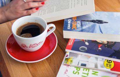 Knjiga i Franck kava omiljena su kombinacija ovoga ljeta