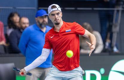 Prižmić ispao u prvom kolu US Opena. Evo koliko je zaradio