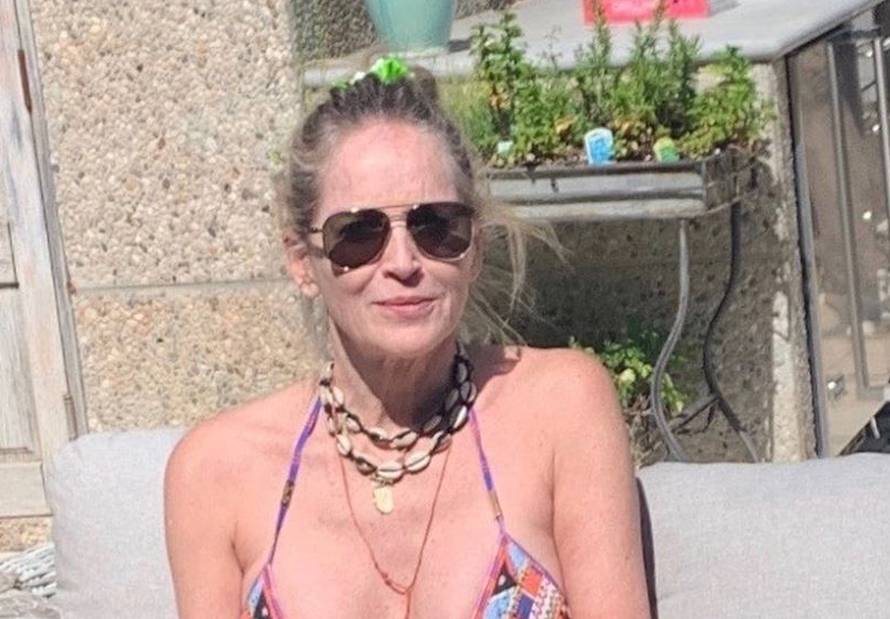'Sirove strasti 3': Sharon Stone podijelila golišavu fotografiju, a fanovi ne štede komplimente