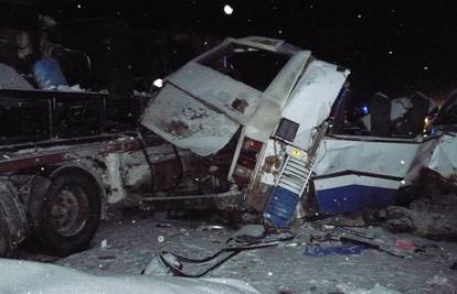 Stravična nesreća u Sibiru: 11 mrtvih, među njima i 9 djece